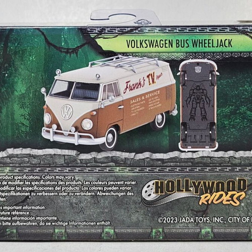 Jada Transformers Rise of the Beasts Volkswagen Bus Wheeljack 1:32 new