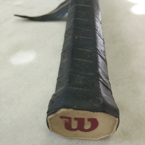 Wilson vintage tennis racket from the 70s used