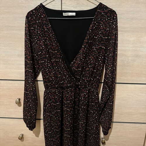 Floral dress Pull & Bear like new, multicolor size M