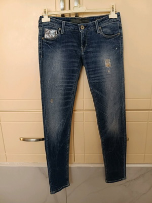 Guess Los Angeles women's denim jeans like new, blue