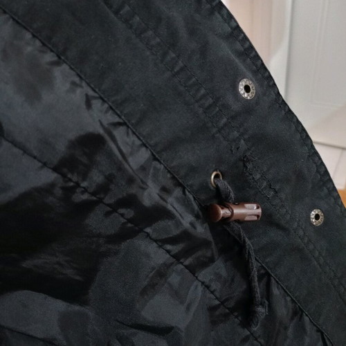 Kalampton Black cargo denim jacket fitted line like new