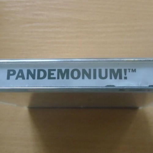 Sony PlayStation ONE SCPH-102 PAL like new with Pandemonium Platinum game