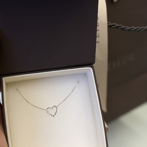 Teilor 14K White Gold Necklace new, with authenticity certificate