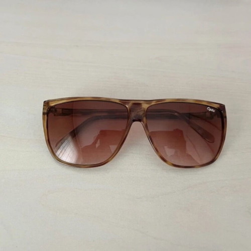 Optic women's sunglasses used, rosegold mirrors