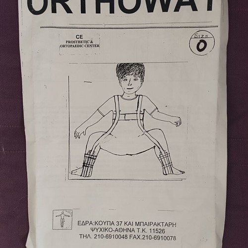 Orthopedic Hip Abduction Brace for Children like new