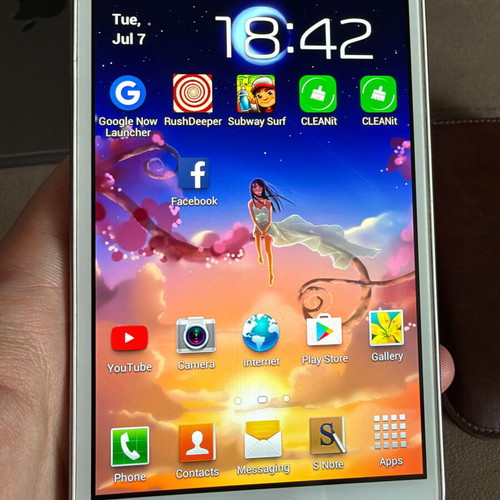 Samsung Galaxy Note SHV-E160S used Korean Olleh version 32GB