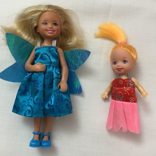 Barbie Chelsea and No Name Dolls like new