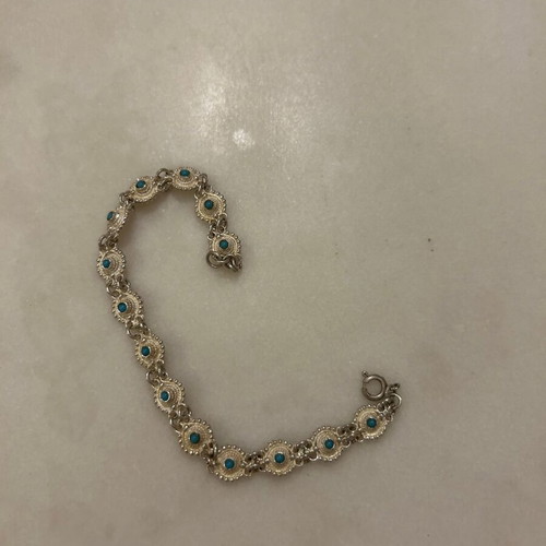 SILVER BRACELET