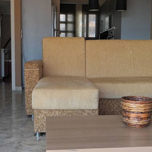 Corner sofa bed like new