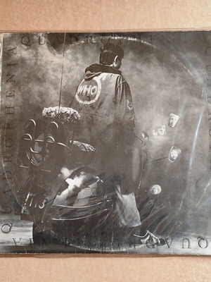 The Who Quadrophenia 2X Vinyl LP used, rock