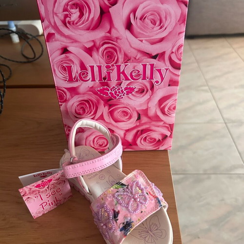 Lelli Kelly Serena sandals pink, sizes 31 & 32, new