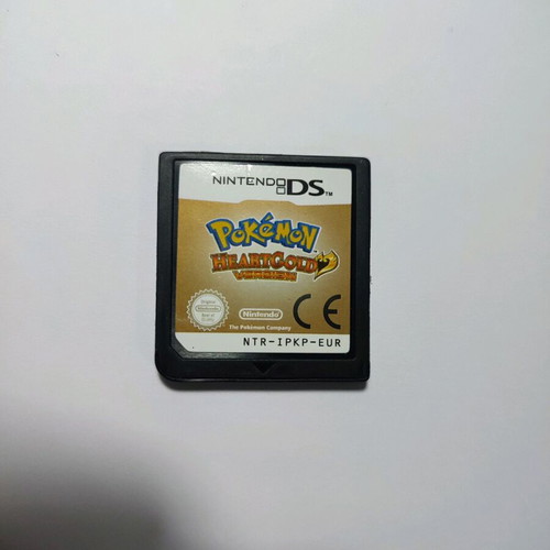 HeartGold Pokemon Cartridge Nintendo DS used