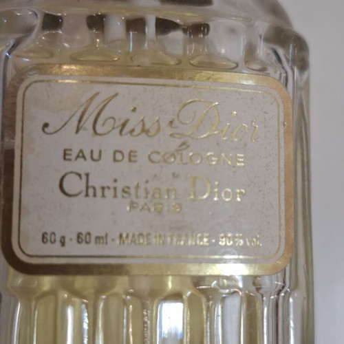 Christian Dior Miss Dior Eau de Cologne used, classic fragrance