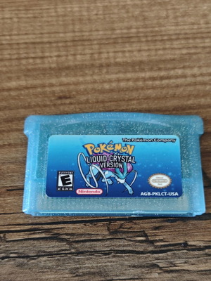 Pokemon Liquid Crystal Game Boy Advance κασέτα σαν καινούργιο