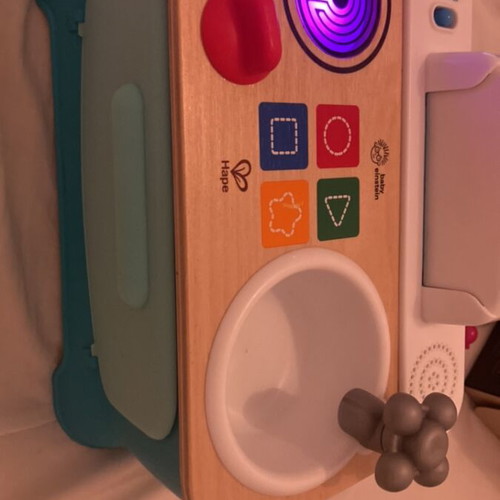 Hape Kids II Wooden Magic Touch Kitchen with sounds and music