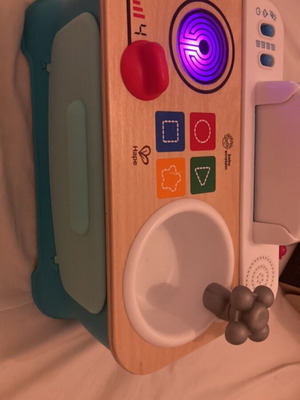 Hape Kids II Wooden Magic Touch Kitchen with sounds and music
