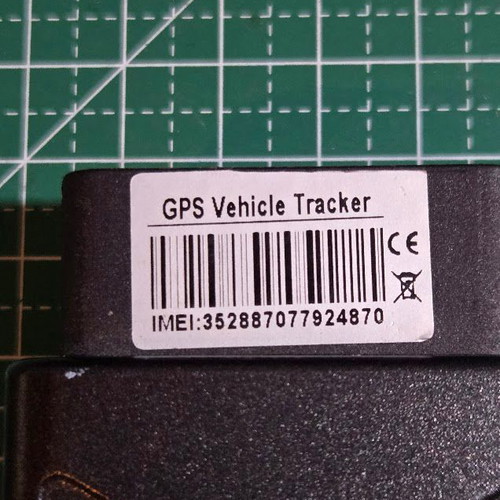 GPS Vehicle Tracker OBDII with SIM slot like new