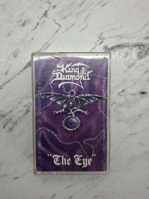 King Diamond The Eye κασέτα μεταχειρισμένη