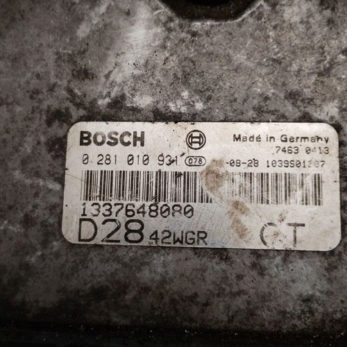FIAT Ducato Peugeot Boxer 2.8 JTD Bosch Engine Control Unit