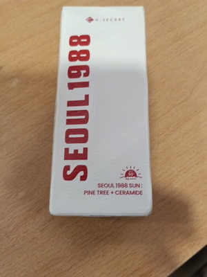 Seoul 1988 Sun Αντηλιακή κρέμα προσώπου SPF50 Pine Tree + Ceramide