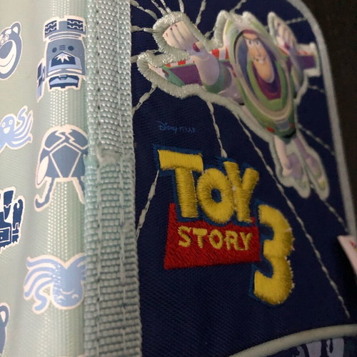 Toy Story 3 Buzz Lightyear school pencil case filled new