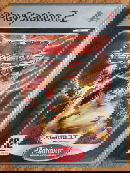 ΕΛΛΗΝΙΚΌ PS2 Tekken 5