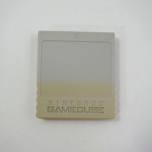 Nintendo GameCube Memory Card DOL-008