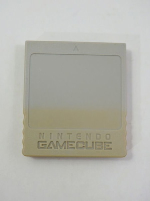 Nintendo GameCube Memory Card DOL-008