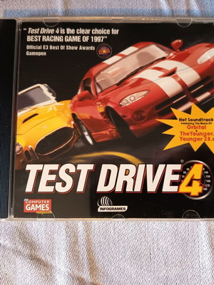 Test Drive 4 PC CD-ROM game used
