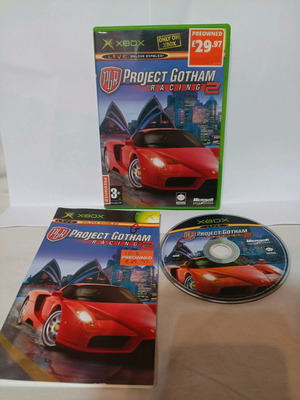 Project Gotham Racing 2 Xbox used game