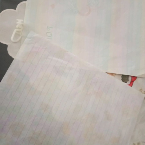 Correspondence like new without envelope