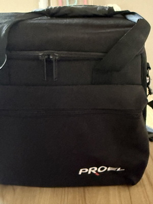 Proel DJ Record Bag like new for vinyl and CD storage