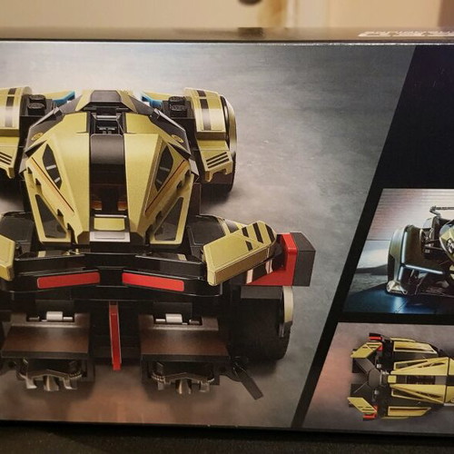 Lego Speed Champions 76923 Lambo V12 Gran Turismo new sealed