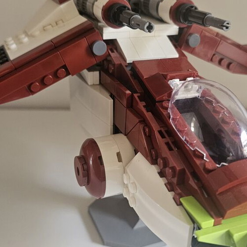 Lego Starwars Gunship 187th Legion Edition custom set like new