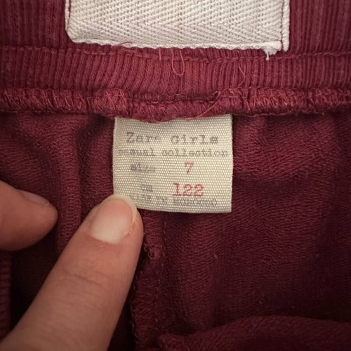 Palomino and Zara Girls Sportswear Set used, size 6-7 years