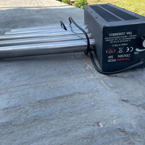 Fireplace Air Heater used, very good condition