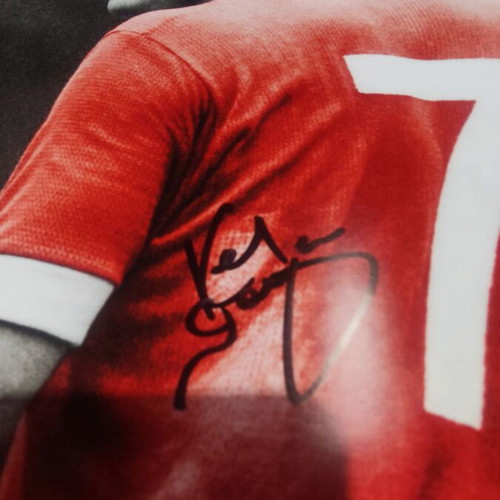 Kenny Dalglish Signed Collectible Photo Liverpool Legend