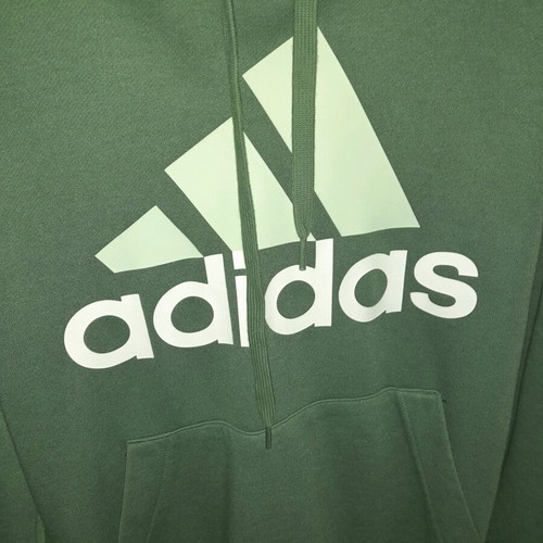 Adidas hoodie khaki medium in perfect condition