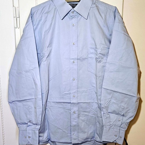 Athens 2004 Olympic Games men's shirt, blue, size XL