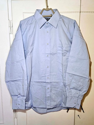 Athens 2004 Olympic Games men's shirt, blue, size XL