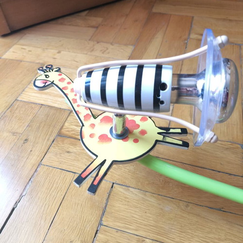 Children's ceiling light with animals like new