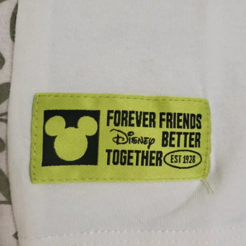 Zara Kids Disney Mickey Mouse T-shirt like new, white, size 110 cm