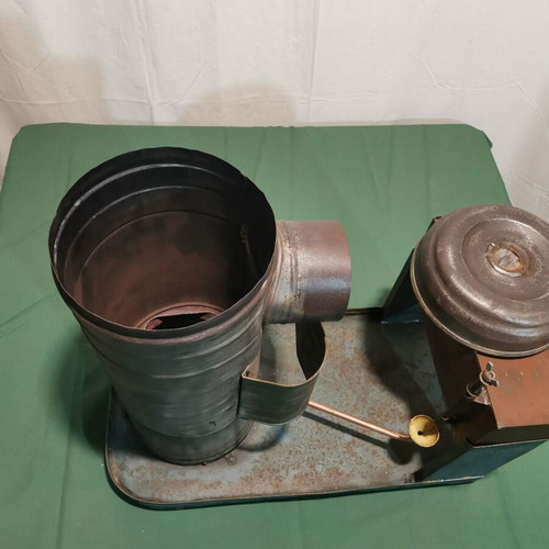 Oil stove used Chiotiki functional from 1955