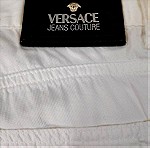  Gianni Versace Original  Λευκο Ανδρικο Παντελονι
