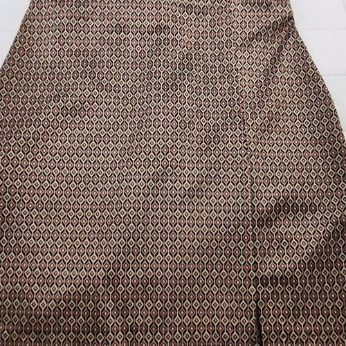 Enzzo skirt and crop top set like new, beige and pink, Small