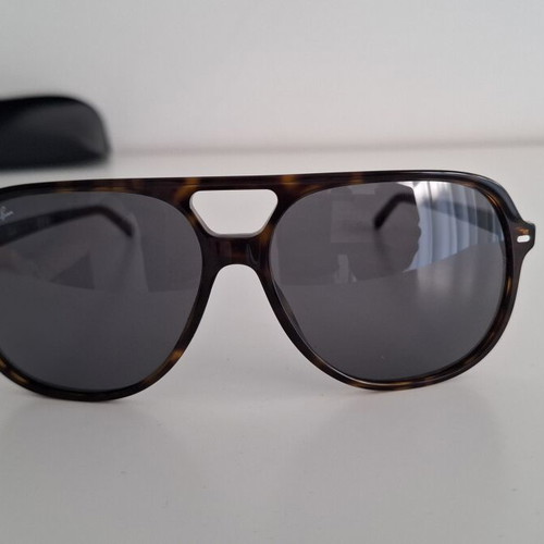 Ray Ban Bill sunglasses like new, brown tortoise with grey-blue lens