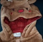 Pepco baby Christmas reindeer romper 3-6 months