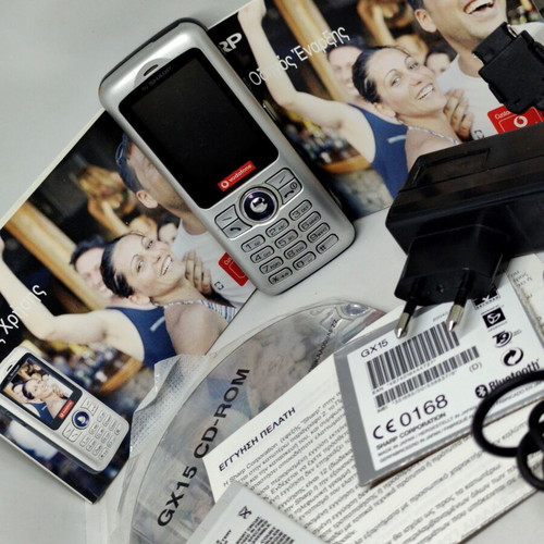 Sharp GX15 Vodafone vintage mobile phone like new, 2004 model
