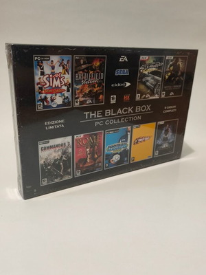 The Black Box PC Collection Limited Edition sealed συλλογή 9 παιχνιδιών PC