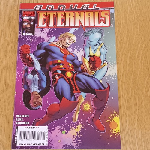 Eternals Annual #1 2008 like new